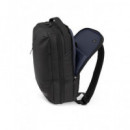 GABOL Mochila para Portatil 17.3" Negro Bonus