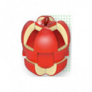 Cubo Rubik Forma de Manzana  LALO