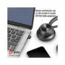 PLANTRONICS Auricular Estereo BLUETOOTH Voyager 4320 Uc  con Dongle USB C