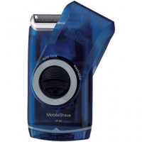 BRAUN Afeitadora M-60B de Pilas Lavable
