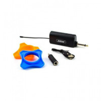 ANDOWL Pack 2 Microfonos Inalambricos con Receptor Jack 6.3MM Q-MIC558