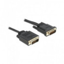 DELOCK Cable Dms 59 Macho a 2X DVI 24+1 Macho 2 Mtrs