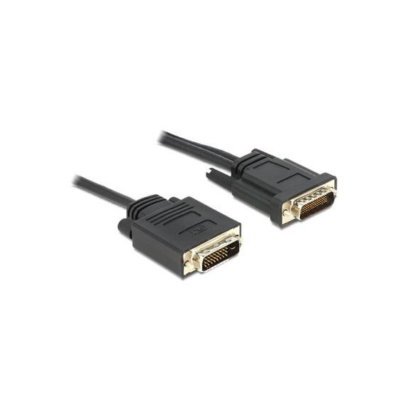 DELOCK Cable Dms 59 Macho a 2X DVI 24+1 Macho 2 Mtrs