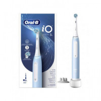 Oral B Cepillo Electrico IO36 Serie 3S Azul Hielo  ORAL-B