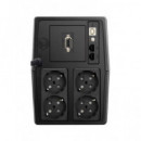 INTEGRA Supra Ups-sai Lcd Pantalla Tactil 230V 1100VA/600W 50MIN, Avr, USB