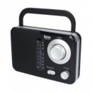 Tm Elecron Radio Analogica Am/fm Corriente y Pilas TMRAD210  TM ELECTRON
