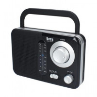 Tm Elecron Radio Analogica Am/fm Corriente y Pilas TMRAD210  TM ELECTRON