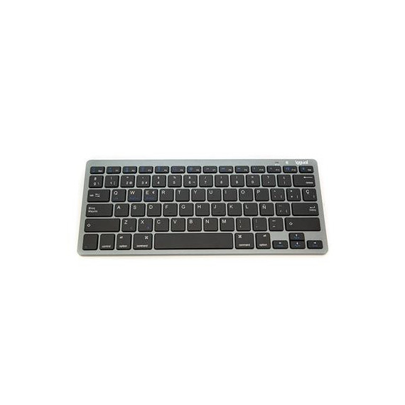 IGGUAL Teclado BLUETOOTH Slim Tlk-bt Negro