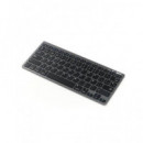IGGUAL Teclado BLUETOOTH Slim Tlk-bt Negro