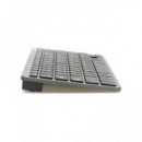 IGGUAL Teclado BLUETOOTH Slim Tlk-bt Negro