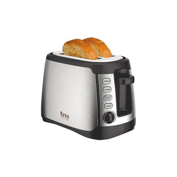 TM ELECTRON Tostadora 2 Ranuras Xxl TMPPTS007