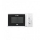 TM ELECTRON Microondas 20L Modo Descongelacion Blanco TMPMW002WHT