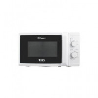 TM ELECTRON Microondas 20L Modo Descongelacion Blanco TMPMW002WHT