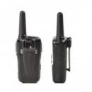 MIDLAND Pareja Wakies PMR446 XT50 8KM/24 Canales Plata/negro