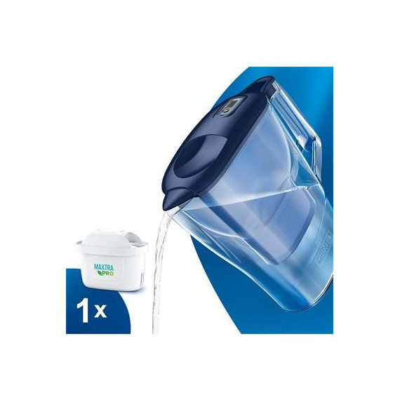 BRITA Jarra de Agua Filtrante 2.4L Aluna con 1 Filtro Maxtra+