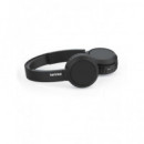 PHILIPS Auricular de Casco BLUETOOTH TAH4205 Series 4000 Negro Plegable con Manos Libres