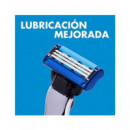 Gillete Repuesto 4 Hojillas para Mach 3 Turbo  GILLETTE