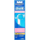 ORAL-B Repuesto Cepillo Sensitive Clean Pack 4 EBS17-4