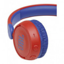 JBL JR310BT Auriculares Casco BLUETOOTH para Niños Rojo y Azul