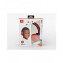 JBL JR310BT Auriculares Casco BLUETOOTH para Niños Rojo y Azul