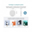 KSIX Localizador Mytag GPS Compatible con Apple Findmy y Siri Blanco BXKTAG00