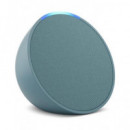 AMAZON Altavoz BLUETOOTH Echo Pop Verde, Alexa Integrado,manos Libres,wifi,control Voz