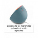 AMAZON Altavoz BLUETOOTH Echo Pop Verde, Alexa Integrado,manos Libres,wifi,control Voz