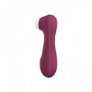 SATISFYER Pro 2 GEN3 Rojo Air App Pulse Impermeable IPX7,MODO SILENCIO,11 Programas,recargable