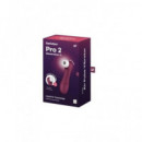 SATISFYER Pro 2 GEN3 Rojoair Pulse Impermeable IPX7,MODO SILENCIO,11 Programas,recargable