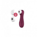 SATISFYER Pro 2 GEN3 Rojoair Pulse Impermeable IPX7,MODO SILENCIO,11 Programas,recargable