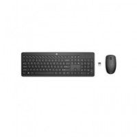 HP Combo Teclado+raton Inalambrico 235 Negro - Guanxe Atlantic Marketplace