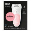 BRAUN Depiladora Silk Epil 5 Wet&Dry SE5-516