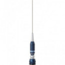 SIRIO Antena Movil Cb Turbo 3000 7/8 200W Blue Lines