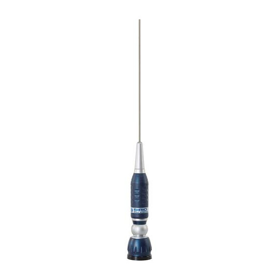 SIRIO Antena Movil Cb Turbo 3000 7/8 200W Blue Lines