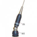 SIRIO Antena Movil Cb Turbo 3000 7/8 200W Blue Lines