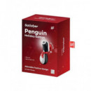 SATISFYER Succionador Clitoris Penguin Holiday Edition