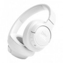 JBL Auricular de Casco BLUETOOTH Tune 720 Bt Blanco,manos Libres,control por Voz,conexion Multipoint