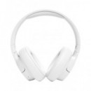 JBL Auricular de Casco BLUETOOTH Tune 720 Bt Blanco,manos Libres,control por Voz,conexion Multipoint