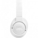 JBL Auricular de Casco BLUETOOTH Tune 720 Bt Blanco,manos Libres,control por Voz,conexion Multipoint