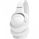 JBL Auricular de Casco BLUETOOTH Tune 720 Bt Blanco,manos Libres,control por Voz,conexion Multipoint