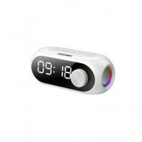 BLAUPUNKT Altavoz con Reloj Fm BLP2250-133 Blanco