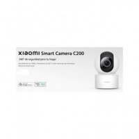 XIAOMI Smart Camara de Vigilancia C200 Ip HD MJSXJ14CM Blanco