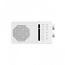 SANGEAN Radio Portatil Analogica Am/fm Pocket 110 SR-36 Blanca
