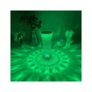 Andowl Lampara Led Tipo Jarron Diseño Cristal Q-TL151 con Mando  AMAZON