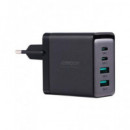 JOYROOM Cargador de Red 67W 2X USB +2X USB C +cable Tipo C M/m 1.2MTRS JR-TCG02 Gan Ultra