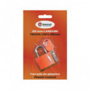 BENZI Candado De Viaje Con Llave Varios Colores BZ5740