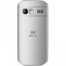 TREVI Telefono Movil Basico con Teclas Grandes MAX20 Plata