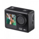 TREVI Camara Accion 4K Wifi Usmergible GO2550 4K Negro