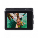 TREVI Camara Accion 4K Wifi Usmergible GO2550 4K Negro