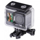 TREVI Camara Accion 4K Wifi Usmergible GO2550 4K Negro